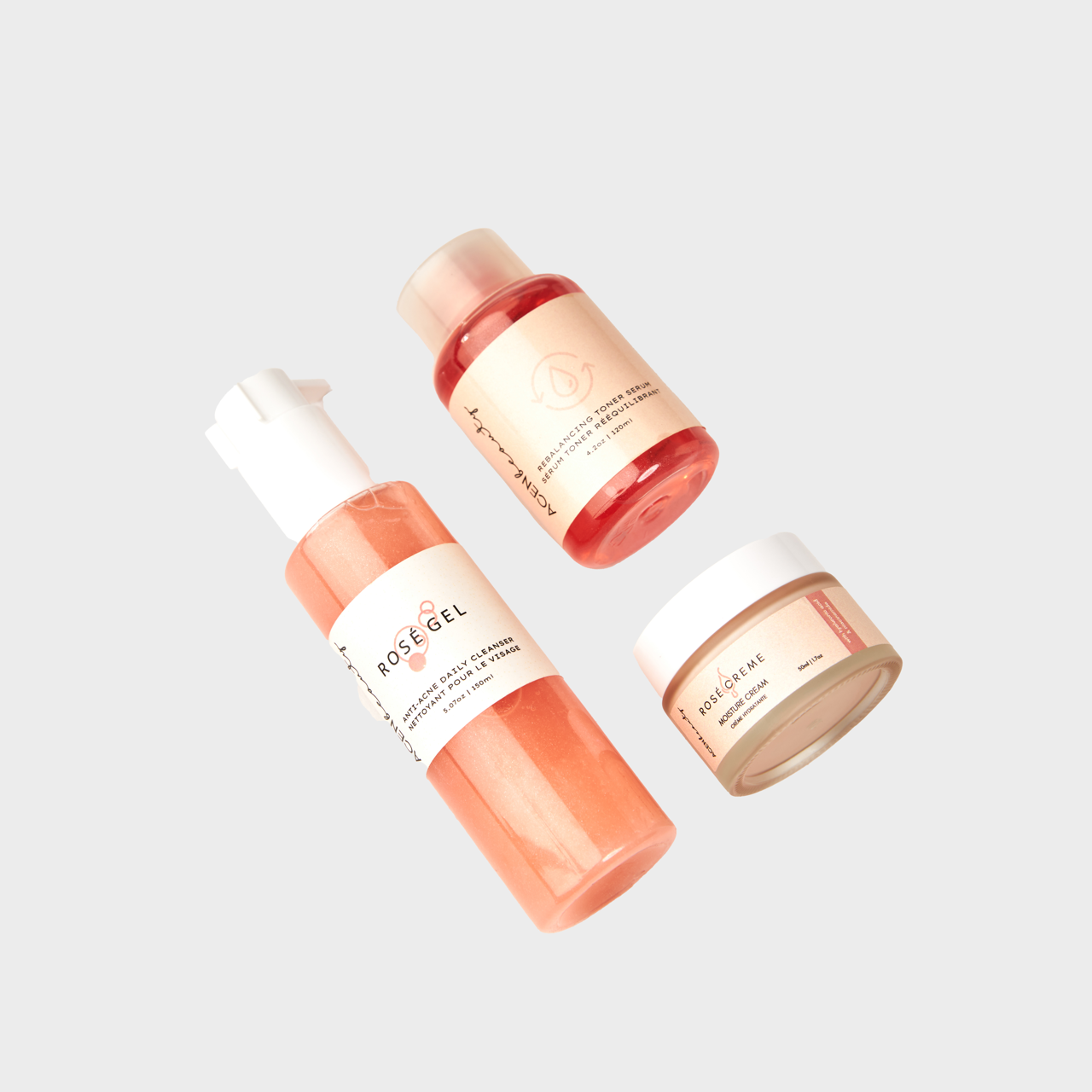 ROSÉ DAILY ESSENTIALS SET