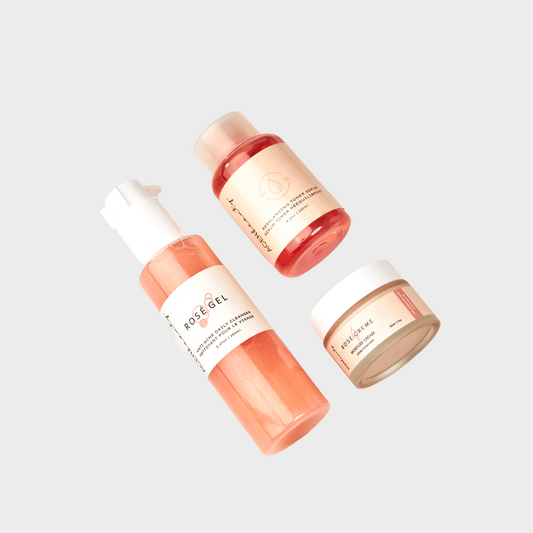 ROSÉ DAILY ESSENTIALS SET