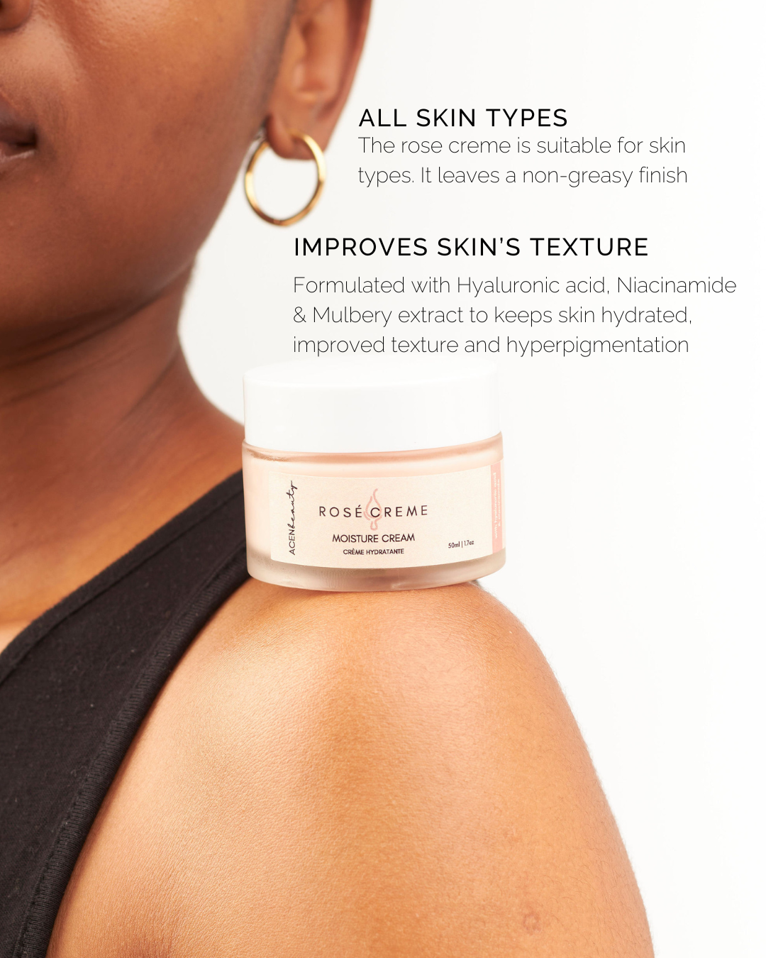 ROSE CREME - MOISTURE CREAM