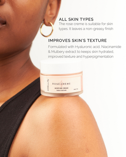 ROSE CREME - MOISTURE CREAM