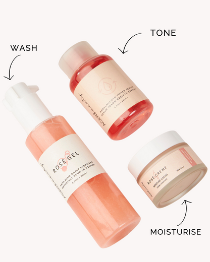 ROSÉ DAILY ESSENTIALS SET