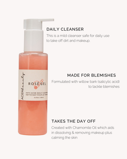 ROSÉ GEL DAILY CLEANSER