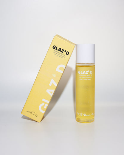 Glaz'd Body Oil Nourishing Body Oil
